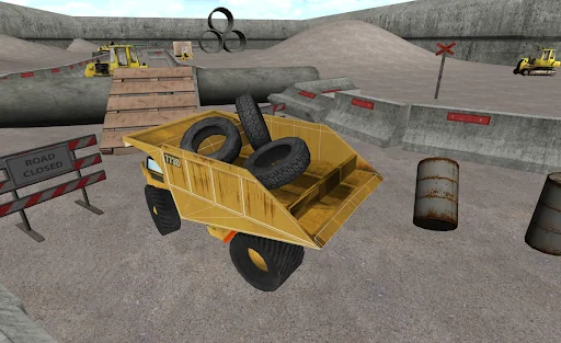 Dump Truck Driver Simulator 3D