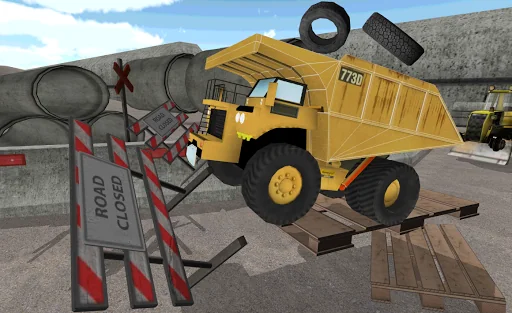 Dump Truck Driver Simulator 3D screenshot 2