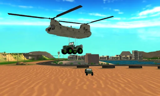 Helicopter Flight Simulator 3D