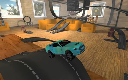 Car Race Extreme Stunts