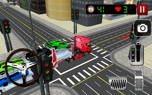 Car Transporter 3D