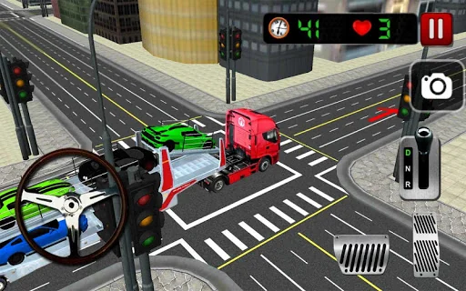 Car Transporter 3D