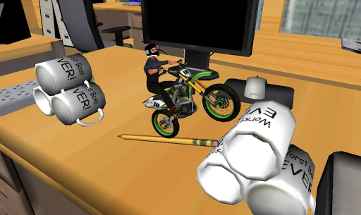 Dirt Bike 3D Racing screenshot 1