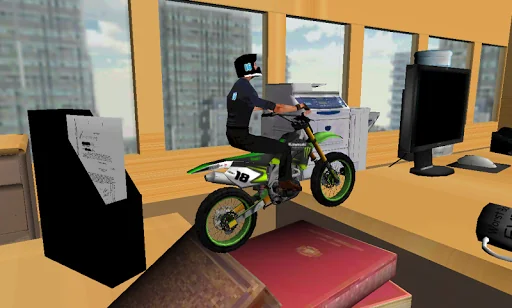 Dirt Bike 3D Racing screenshot 2