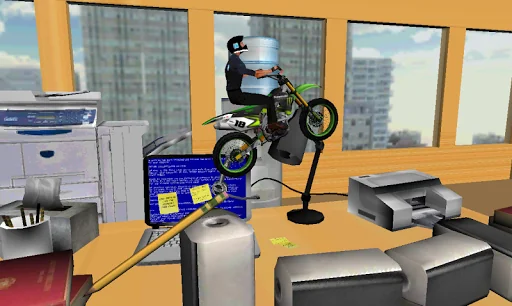 Dirt Bike 3D Racing screenshot 3