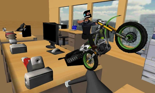 Dirt Bike 3D Racing screenshot 4