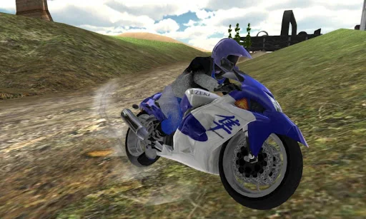 Extreme Bike Race Driving screenshot 2