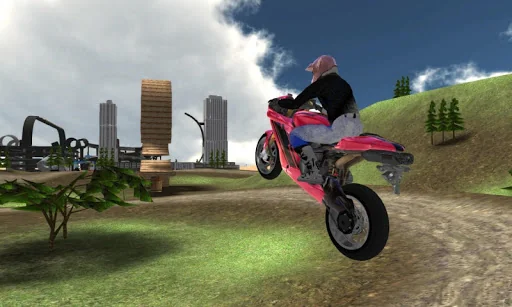 Extreme Bike Race Driving screenshot 4