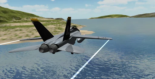 F18 Airplane Simulator 3D screenshot 1