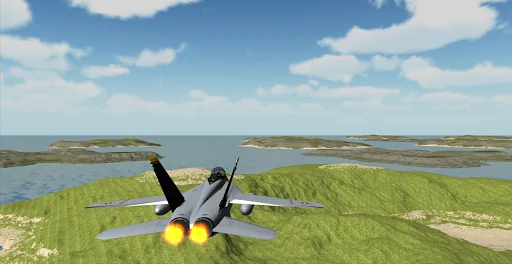 F18 Airplane Simulator 3D screenshot 3