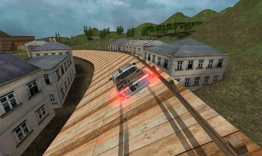 4x4 Offroad Simulator 3D screenshot 1