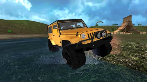 4x4 Offroad Simulator 3D screenshot 3