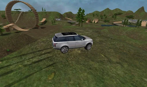 4x4 Offroad Simulator 3D screenshot 4