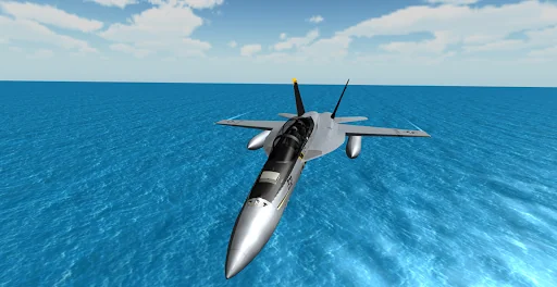 F18 Fighter Flight Simulator screenshot 2