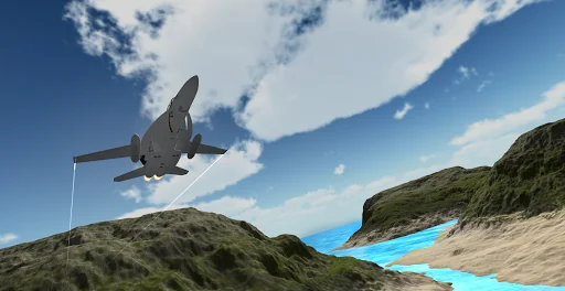 F18 Fighter Flight Simulator screenshot 3