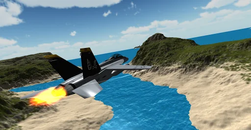 F18 Fighter Flight Simulator screenshot 4