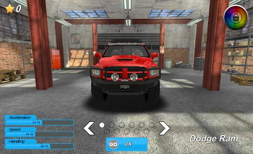 Offroad 4x4 Car Driving