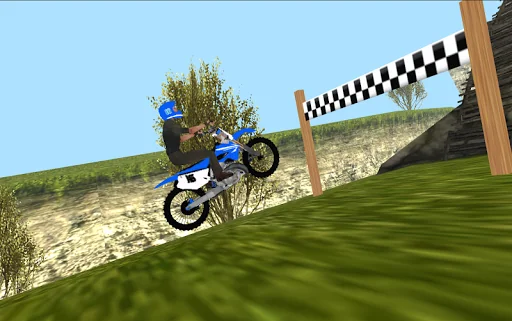 Offroad Bike Racing 3D screenshot 4