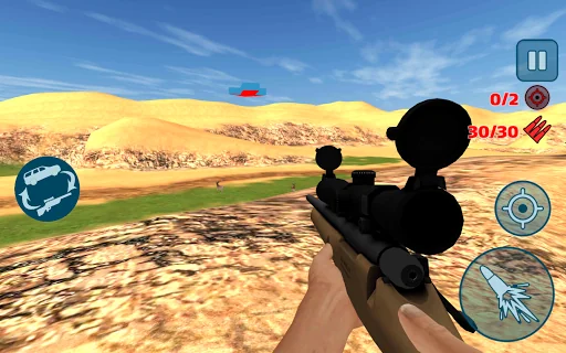 4x4 Offroad Sniper Hunter