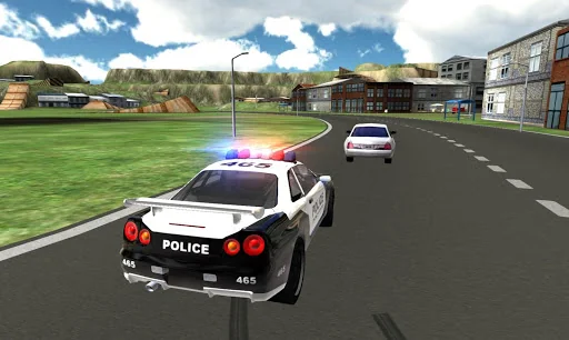 Police Super Car Driving screenshot 1
