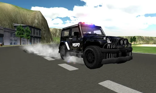 Police Super Car Driving screenshot 2