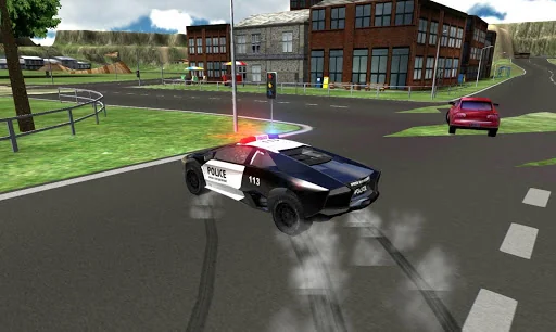 Police Super Car Driving screenshot 3