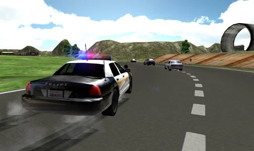 Police Super Car Driving screenshot 4