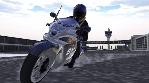 Police Bike Traffic Rider screenshot 1