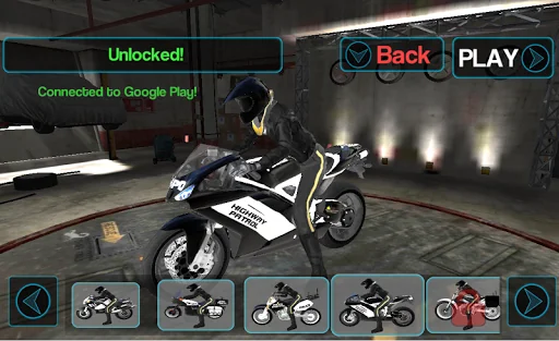 Police Bike Traffic Rider screenshot 2