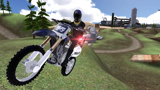 Police Bike Traffic Rider screenshot 3
