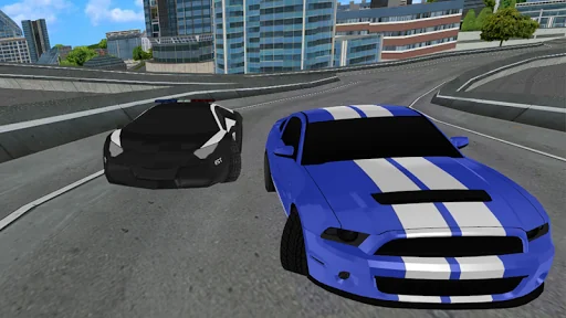 City Police Car Driving Game screenshot 2