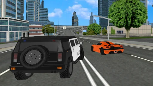 City Police Car Driving Game screenshot 4