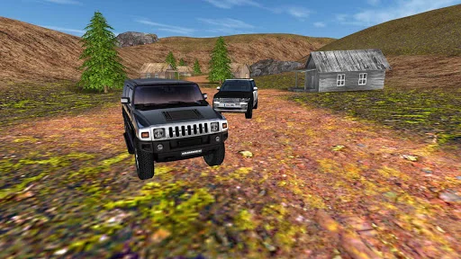 4X4 Offroad Police Simulator screenshot 1