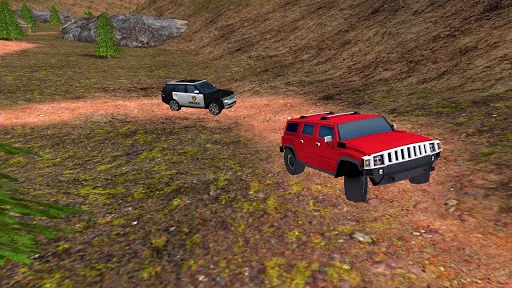 4X4 Offroad Police Simulator screenshot 2
