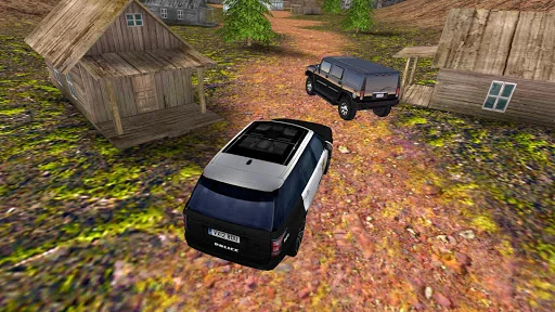 4X4 Offroad Police Simulator screenshot 3