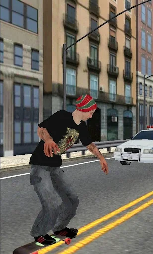 Skate X 3D screenshot 2