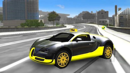 Taxi Driving Simulator screenshot 1