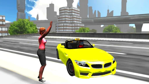 Taxi Driving Simulator screenshot 3