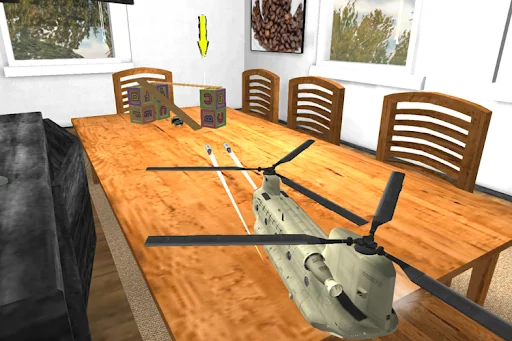 RC Helicopter Flight Simulator