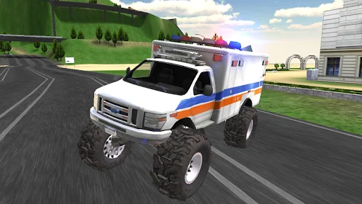 Monster Truck Driving Rally