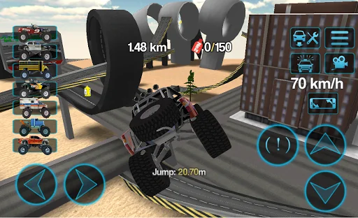Truck Driving Simulator 3D screenshot 1