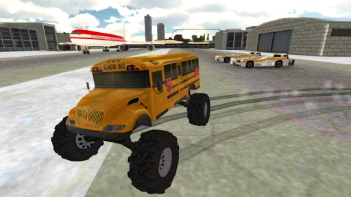 Truck Driving Simulator 3D screenshot 2