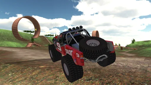 Truck Driving Simulator 3D screenshot 3