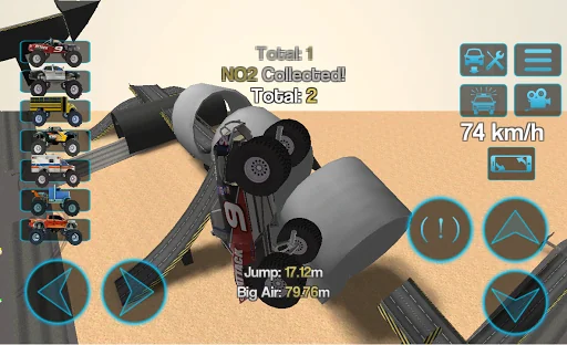 Truck Driving Simulator 3D screenshot 4