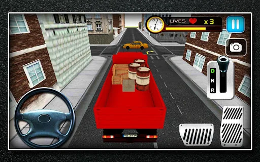 Truck Parking 3D Simulator screenshot 1