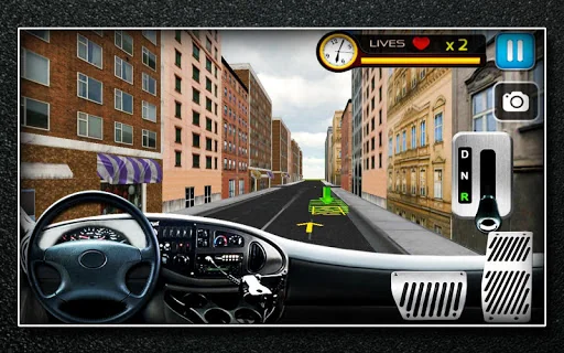 Truck Parking 3D Simulator screenshot 4