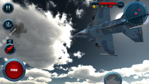 Jet Plane Fighter City 3D screenshot 3