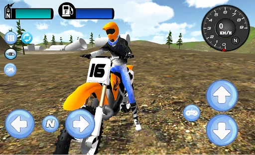 Stunt Motorbike Race 3D screenshot 1