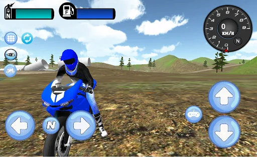 Stunt Motorbike Race 3D screenshot 2