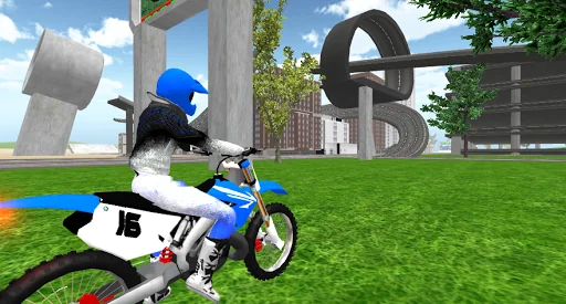 Stunt Motorbike Race 3D screenshot 3